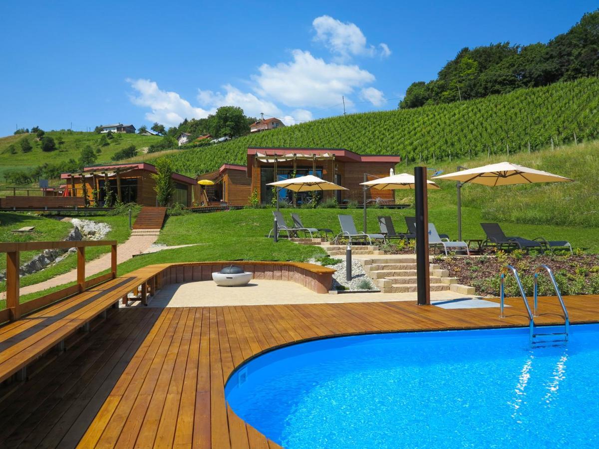 Naturasort Holiday Houses Pesnica pri Mariboru Exterior photo