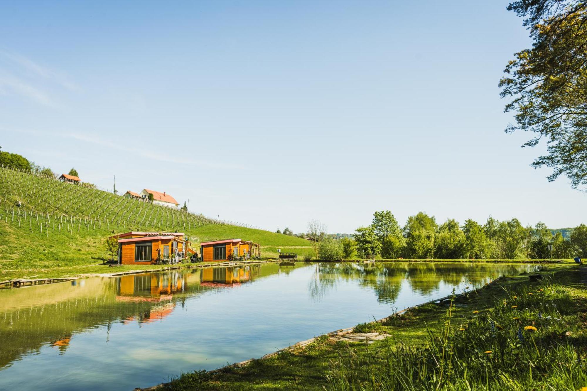 Naturasort Holiday Houses Pesnica pri Mariboru Exterior photo
