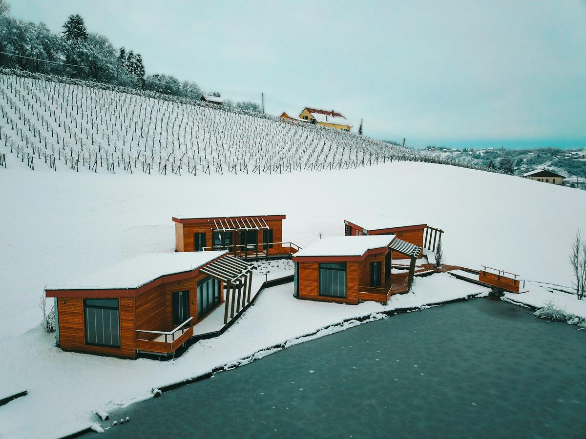 Naturasort Holiday Houses Pesnica pri Mariboru Exterior photo