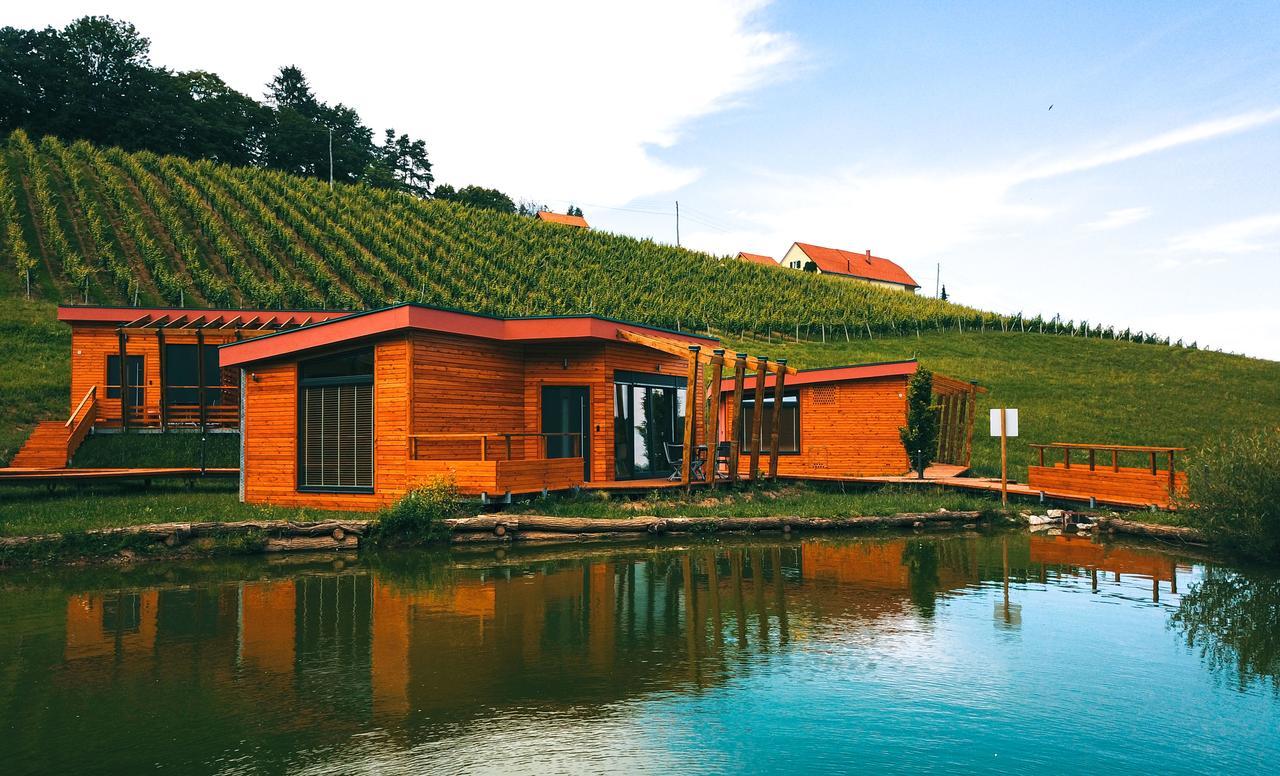 Naturasort Holiday Houses Pesnica pri Mariboru Exterior photo